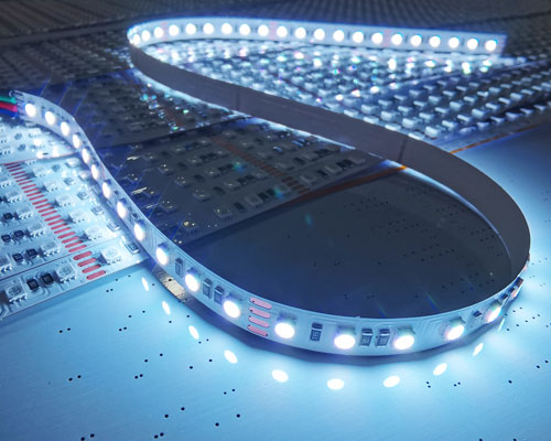 2022. aasta LED-riba kergetööstuse arengu staatus