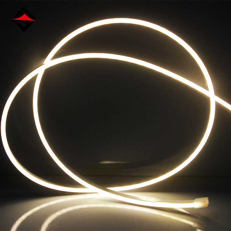 Uus valik kapi- ja kodunäituste valgustus: 4*8 mm neoon -LED -valgustriba