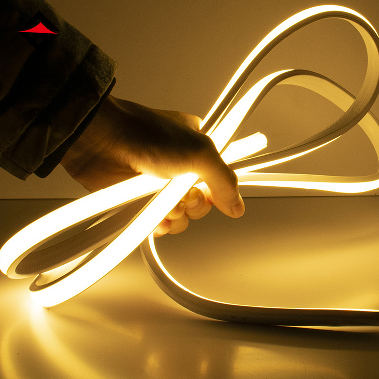 220V virvendavaba, mugav ja silmakaitsega Cob LED-hele riba