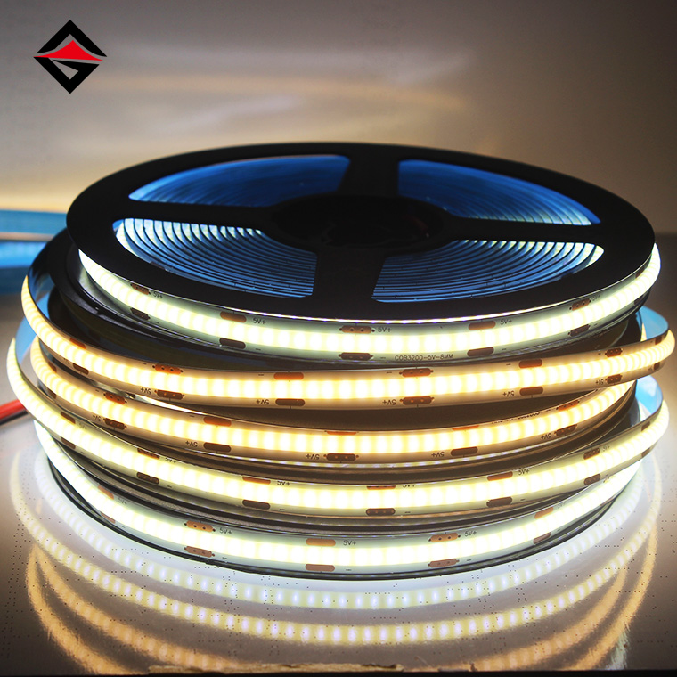 5 V Cob LED -riba