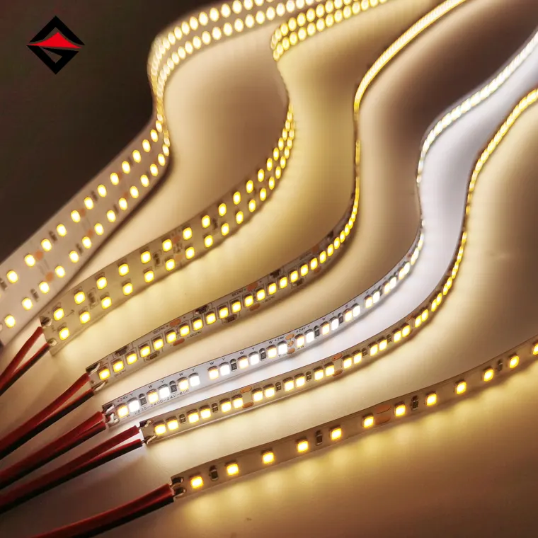 LED -valguse ribade hinna erinevus analüüs