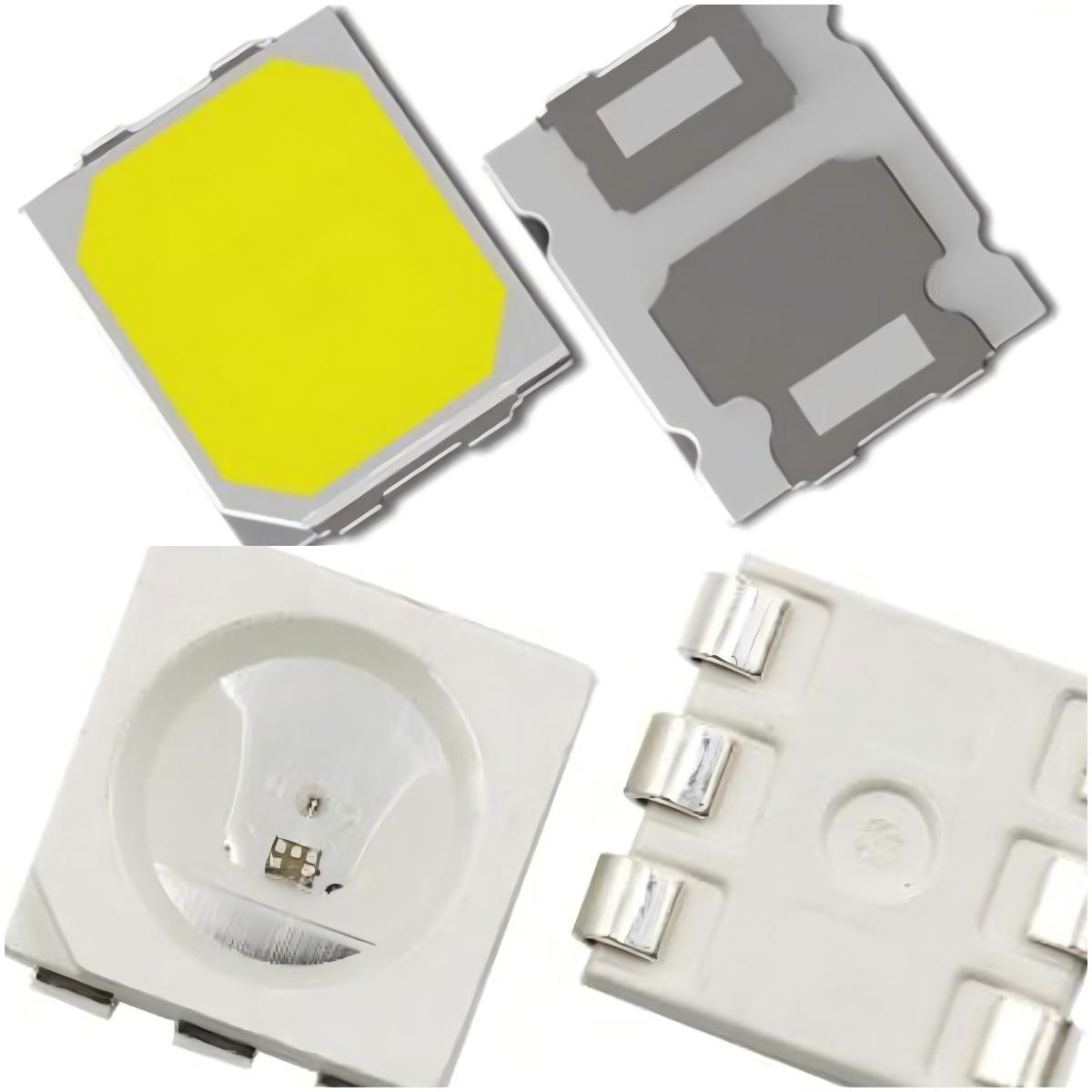Erinevus LED -riba 2835–5050 vahel