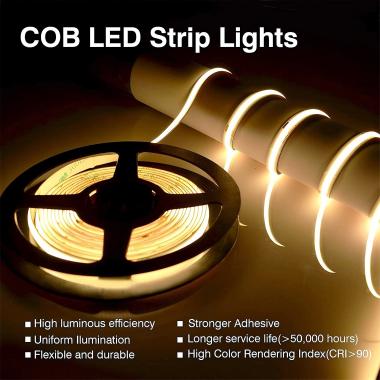 Kas Cob Light Strip on kõrgel kuumutatud?