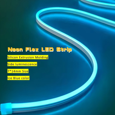 LED -painduva neoonvalguse riba eelised