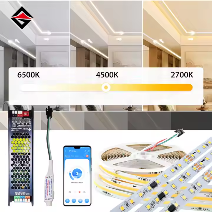 Kas teate voolava vee LED -riba kohta?