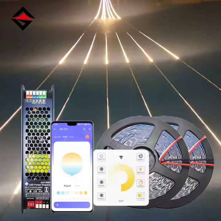 Kuidas ühendada ja kasutada voolava vee LED -riba?